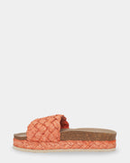 Reggae Raffia Slides