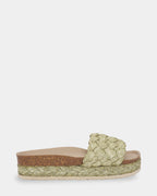 Reggae Raffia Slides