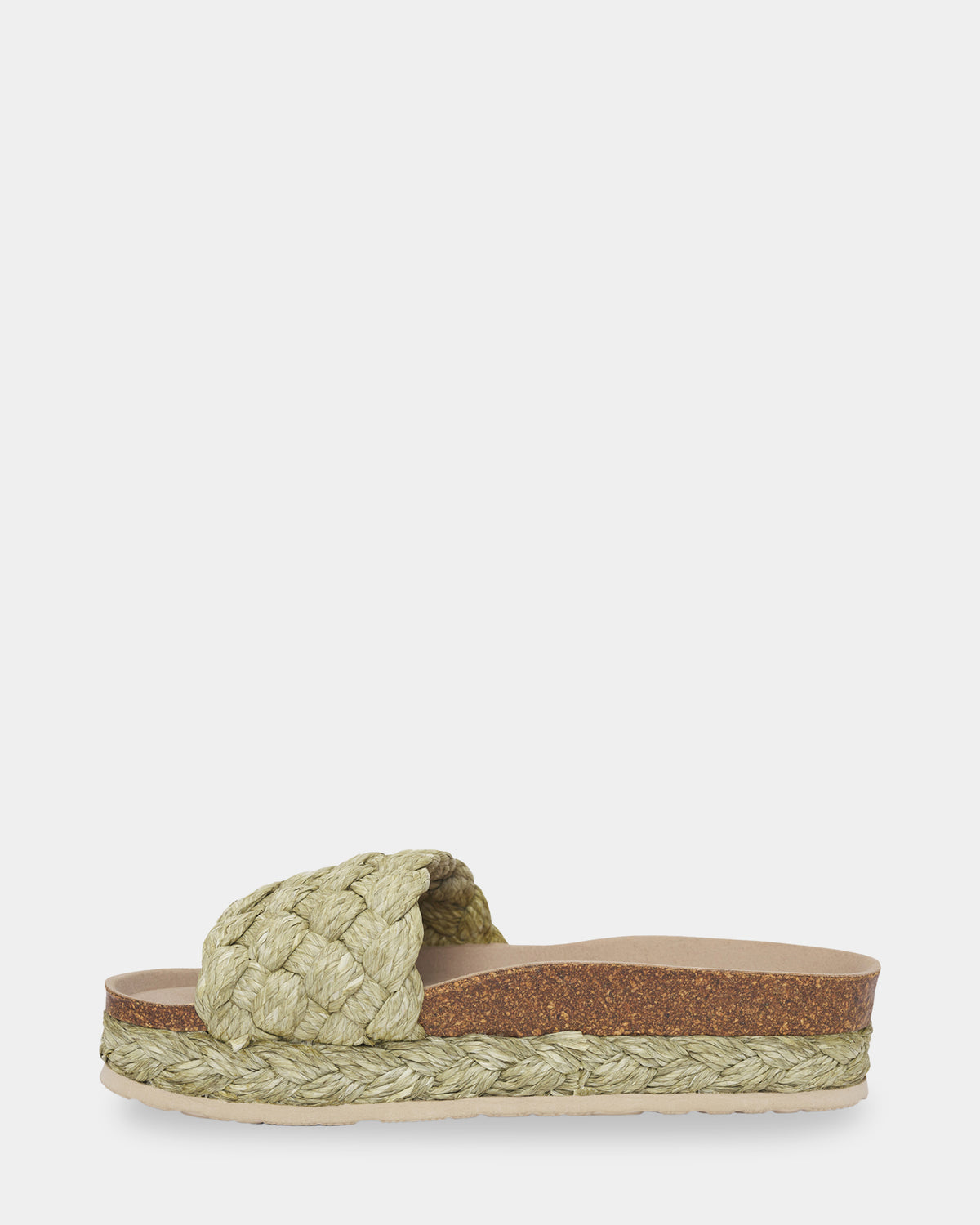Reggae Raffia Slides