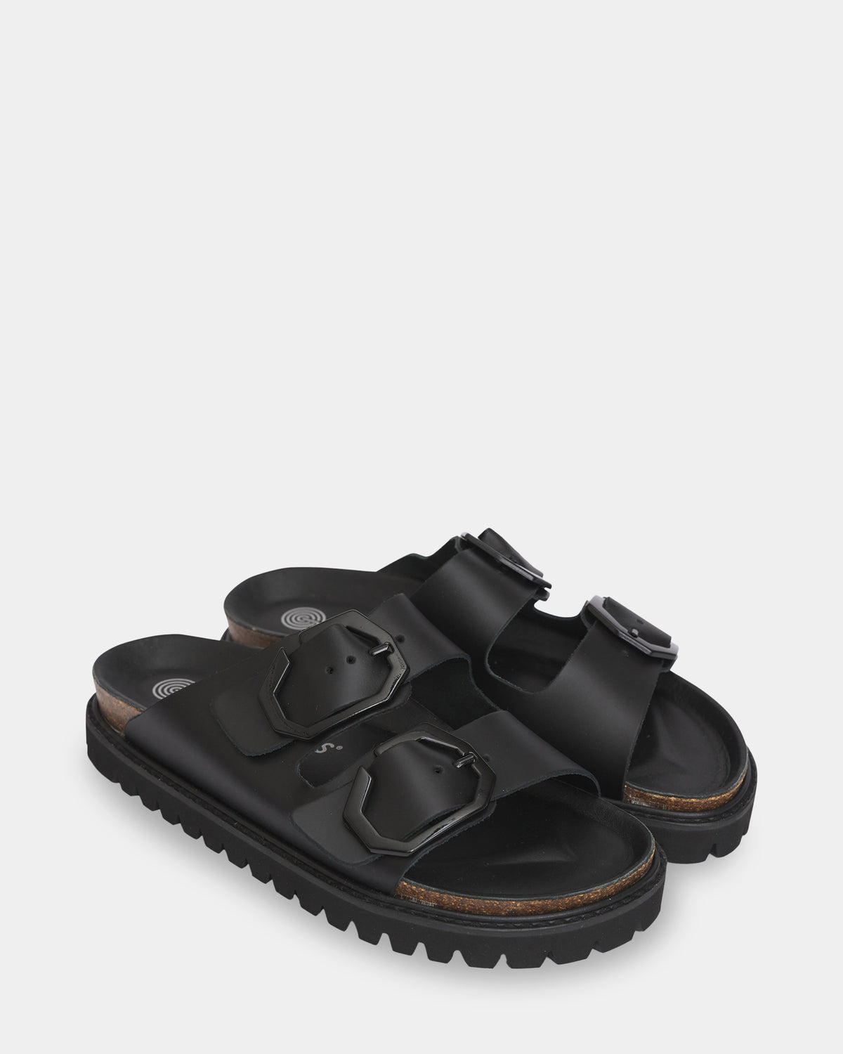 Galia Leather Sandals