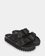Galia Leather Sandals