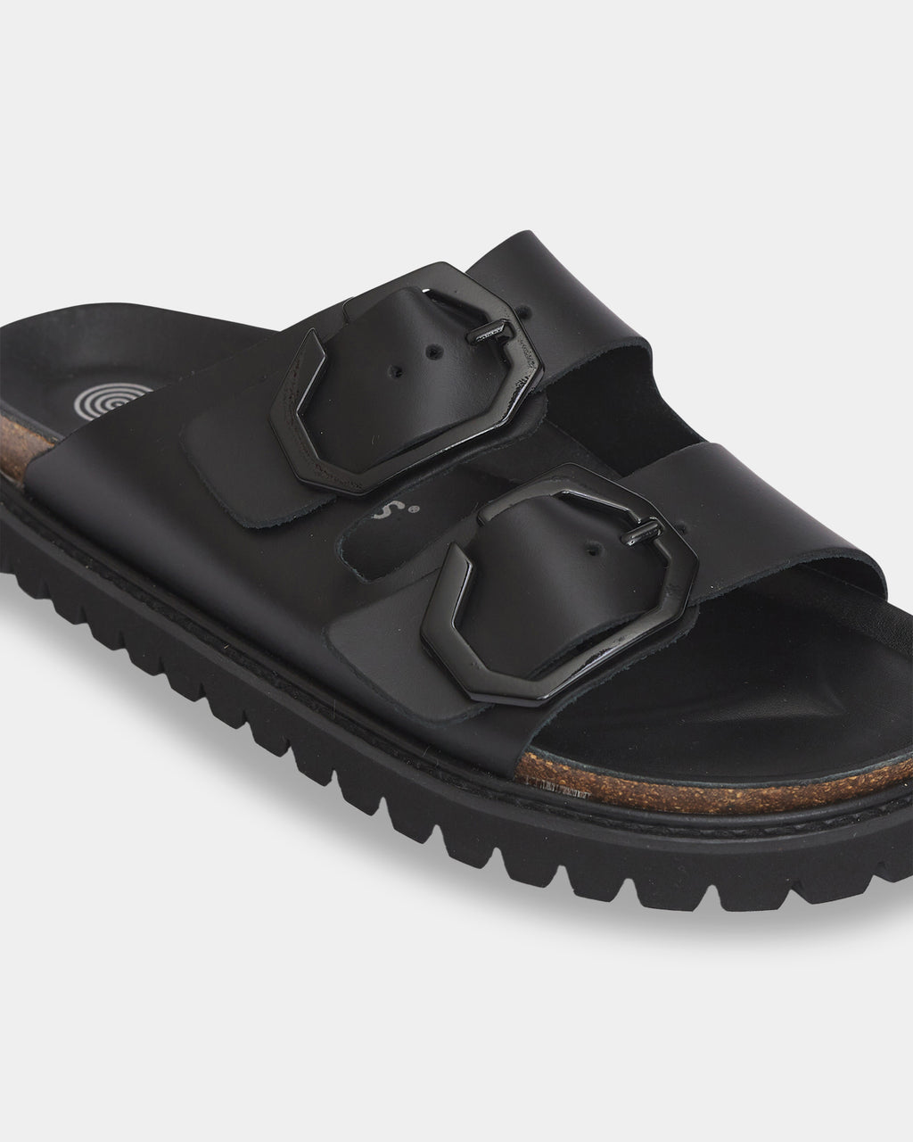 Galia Leather Sandals