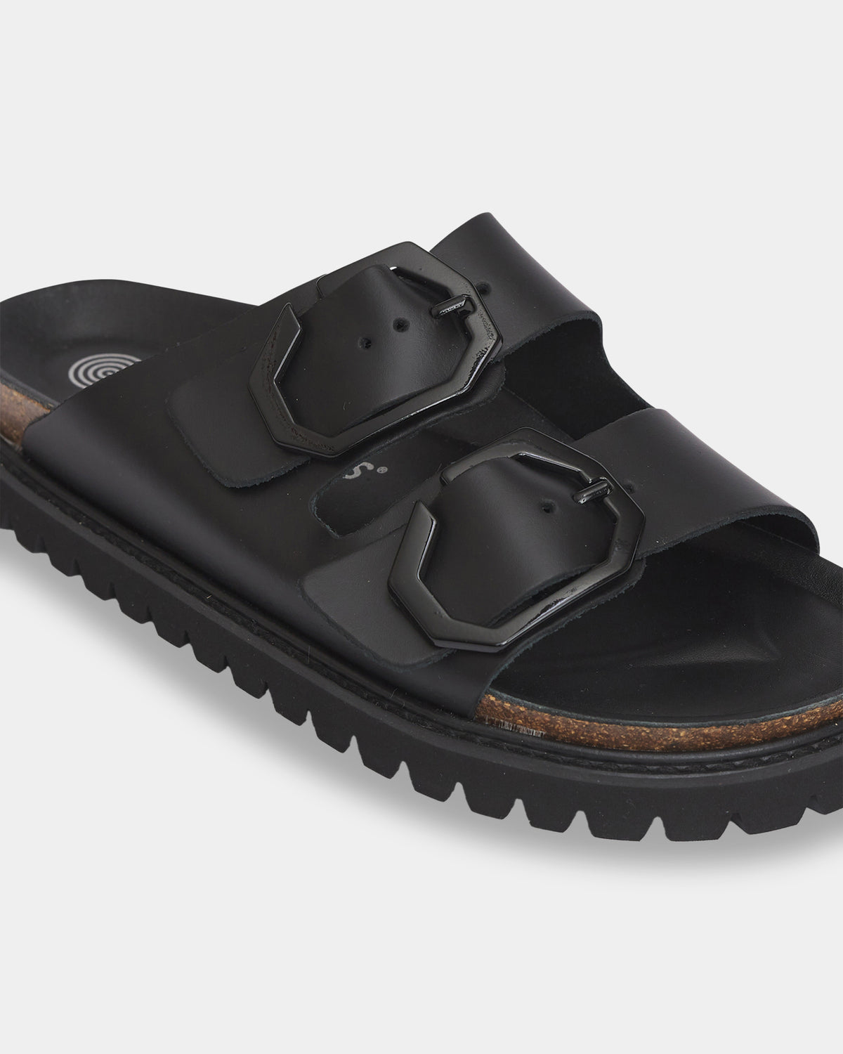 Galia Leather Sandals