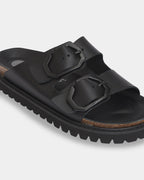 Galia Leather Sandals