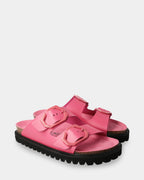Galia Leather Sandals