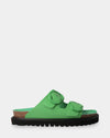 Galia Leather Sandals