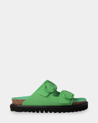 Galia Leather Sandals