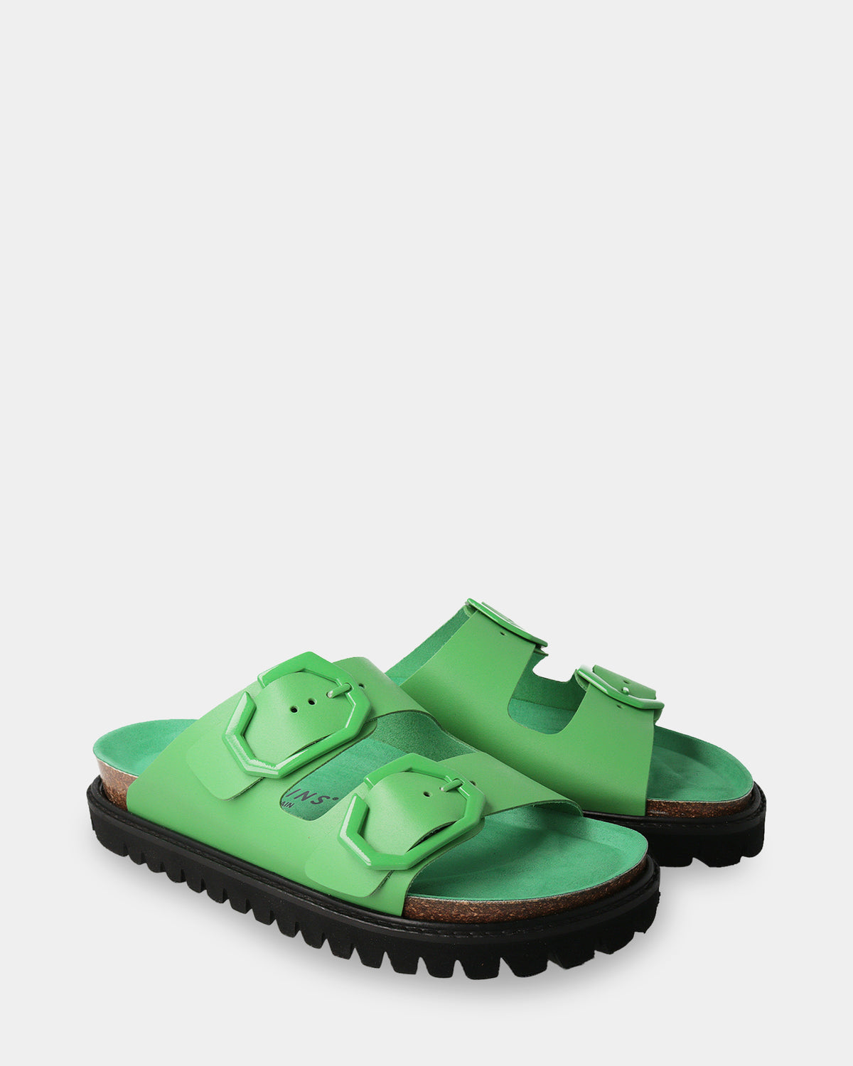 Galia Leather Sandals