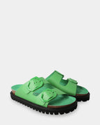 Galia Leather Sandals