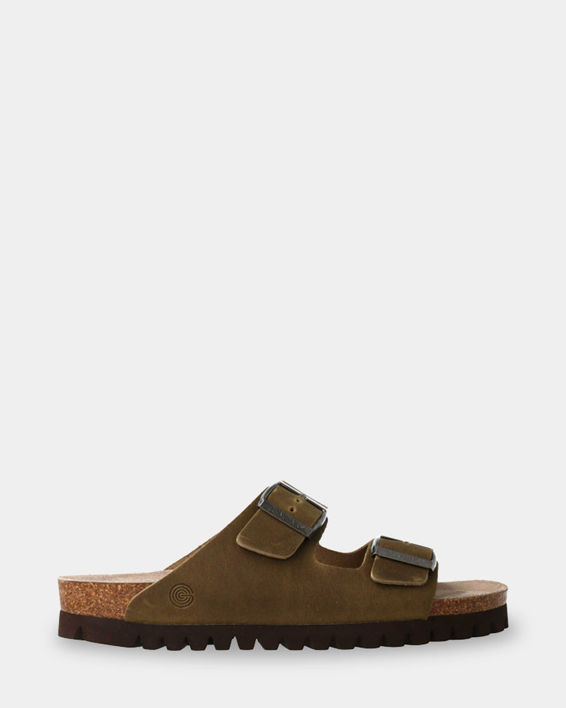 Hawaii Oiled Leather Sandals