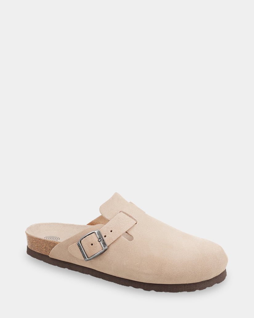 Riva Velour Clog