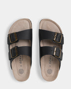 Oiled Leather Sandals