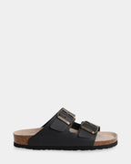 Oiled Leather Sandals