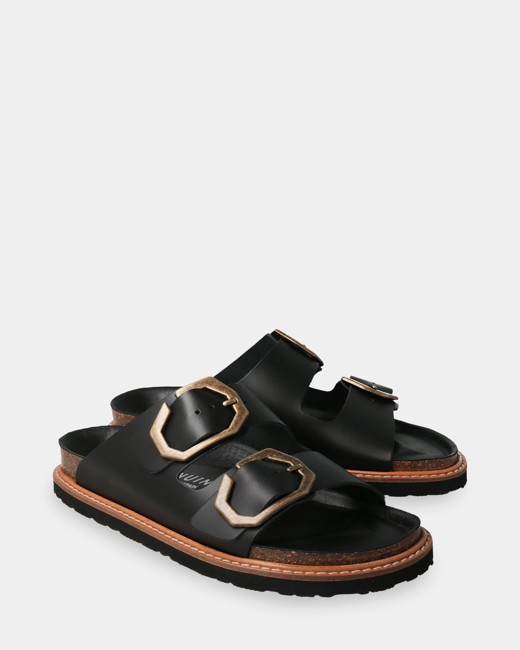 Galia Leather Sandals