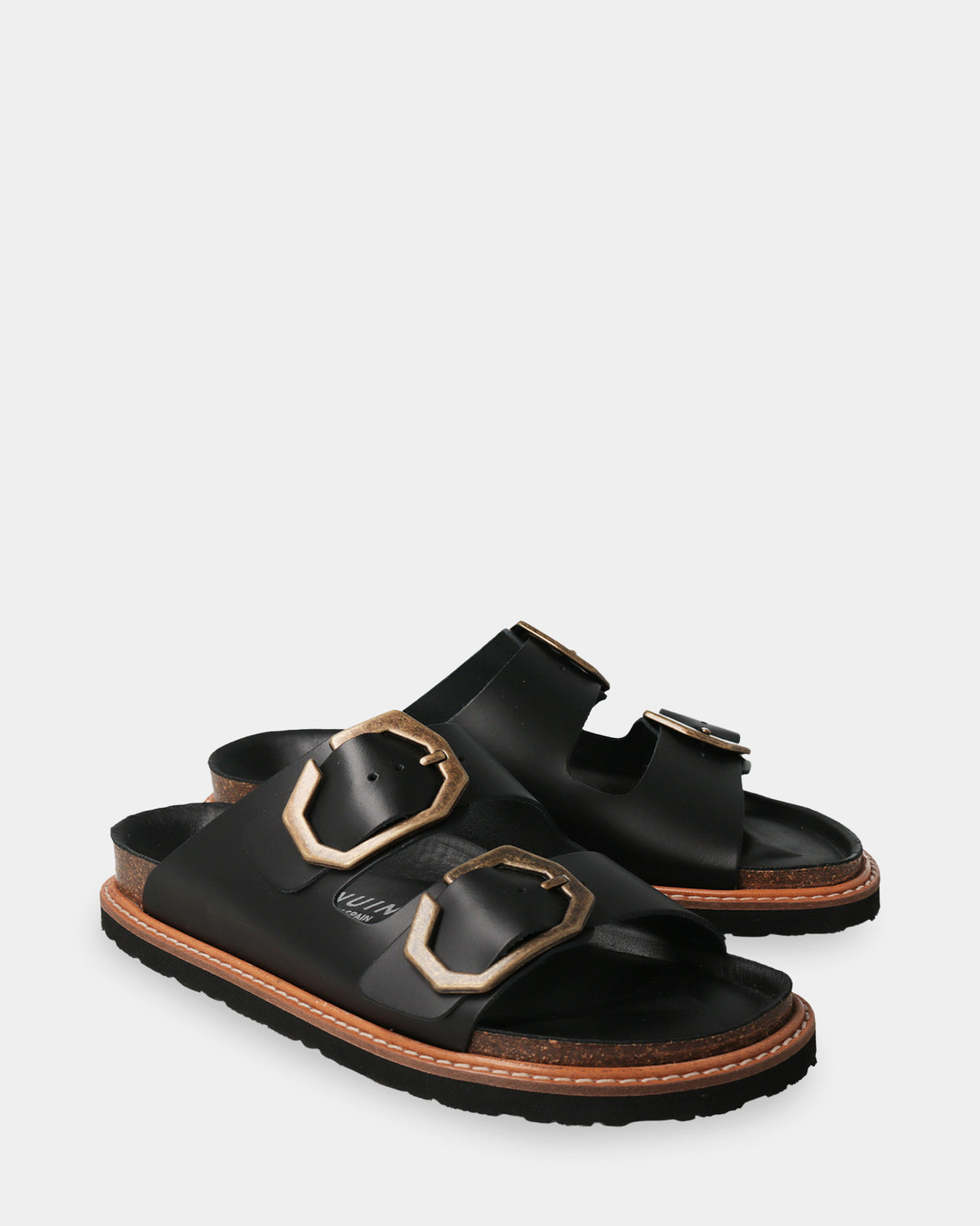 Galia Leather Sandals