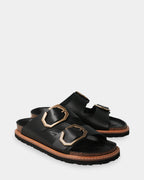 Galia Leather Sandals