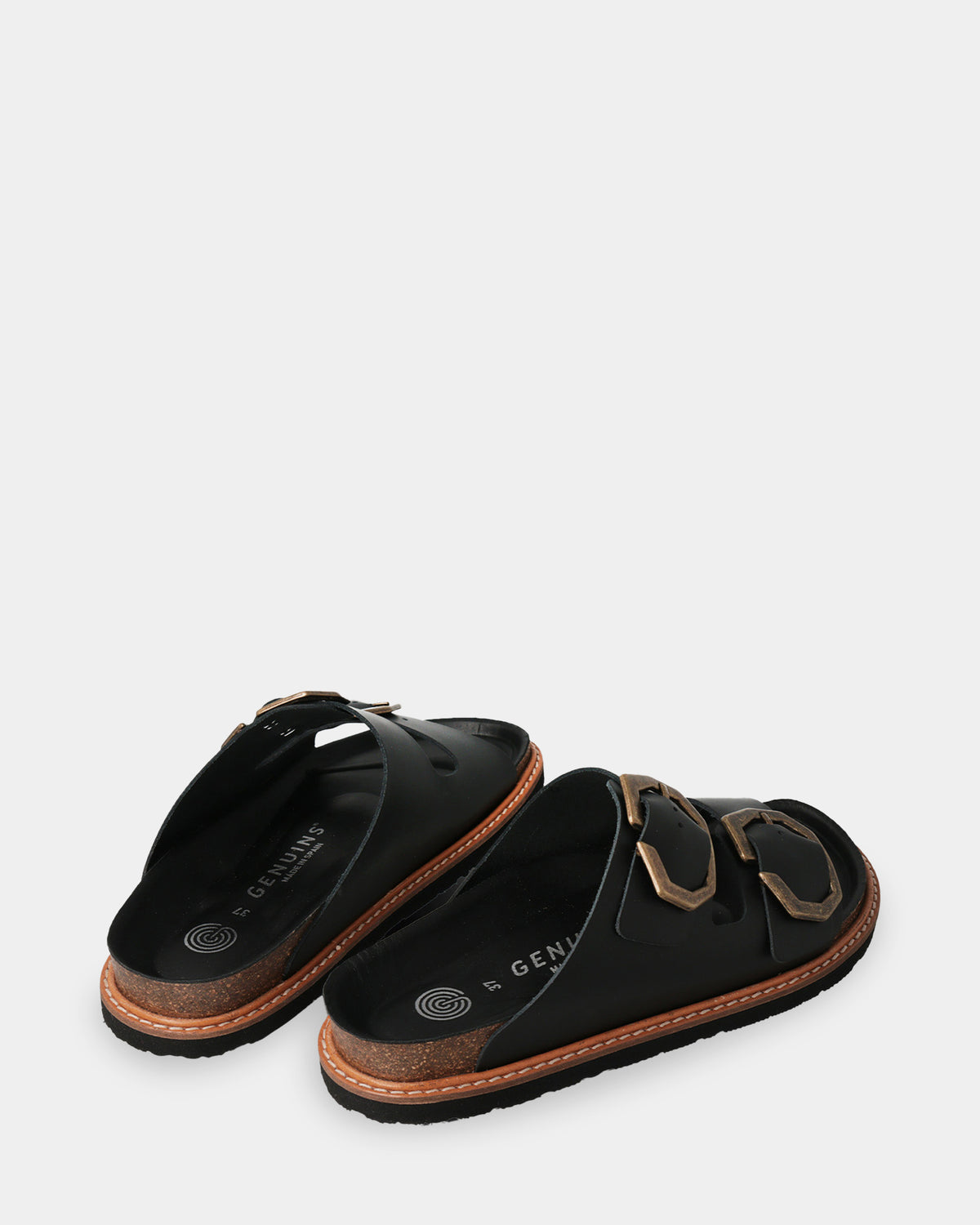 Galia Leather Sandals
