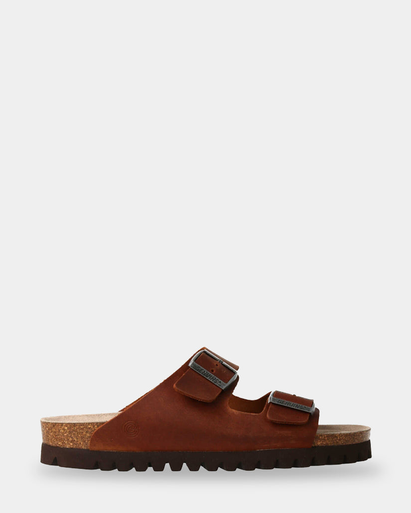 Hawaii Oiled Leather Sandals