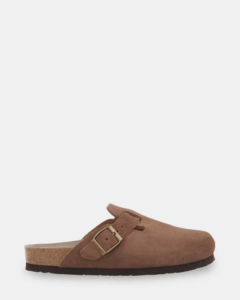 Riva Velour Clog