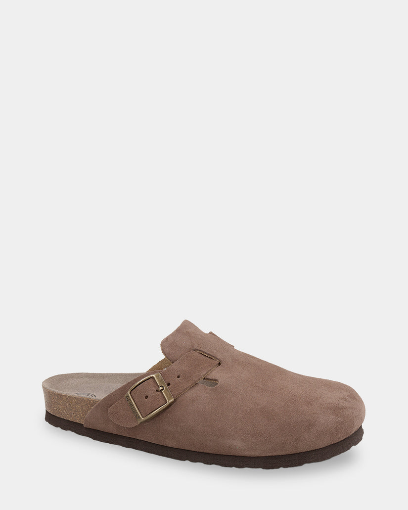 Riva Velour Clog