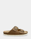 Galia Oiled Leather Sandals
