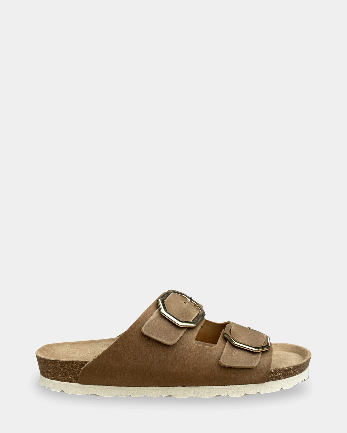 Galia Oiled Leather Sandals