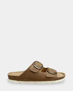 Galia Oiled Leather Sandals