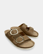 Galia Oiled Leather Sandals