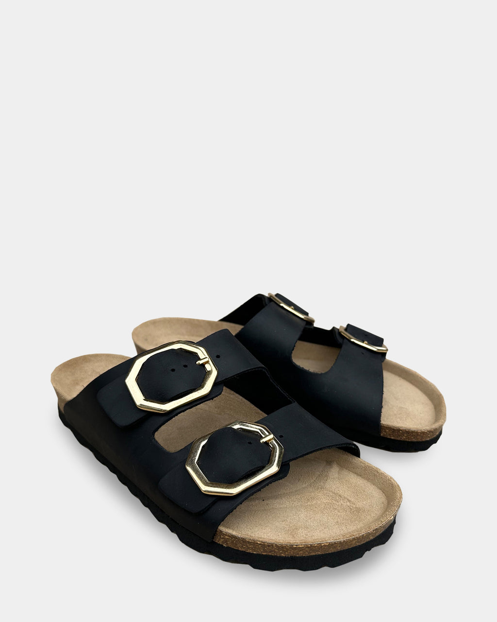 Galia Oiled Leather Sandals