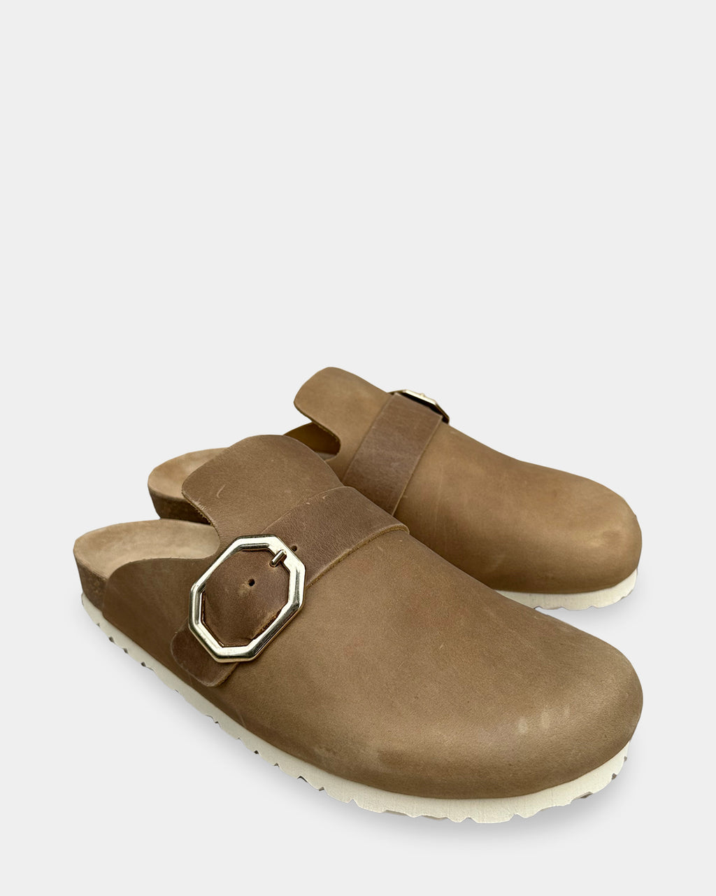 Grisel Oiled Leather Clog