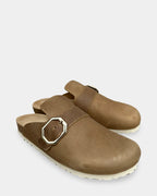Grisel Oiled Leather Clog