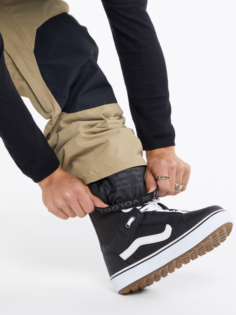 Mens Roan Pants - Dark Khaki (2023)