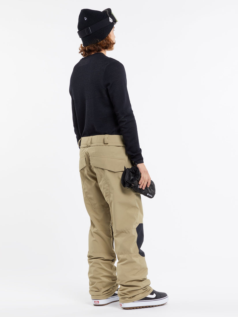 Mens Roan Pants - Dark Khaki (2023)