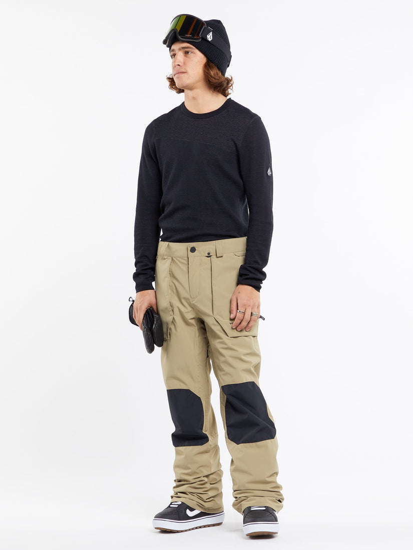 Mens Roan Pants - Dark Khaki (2023)