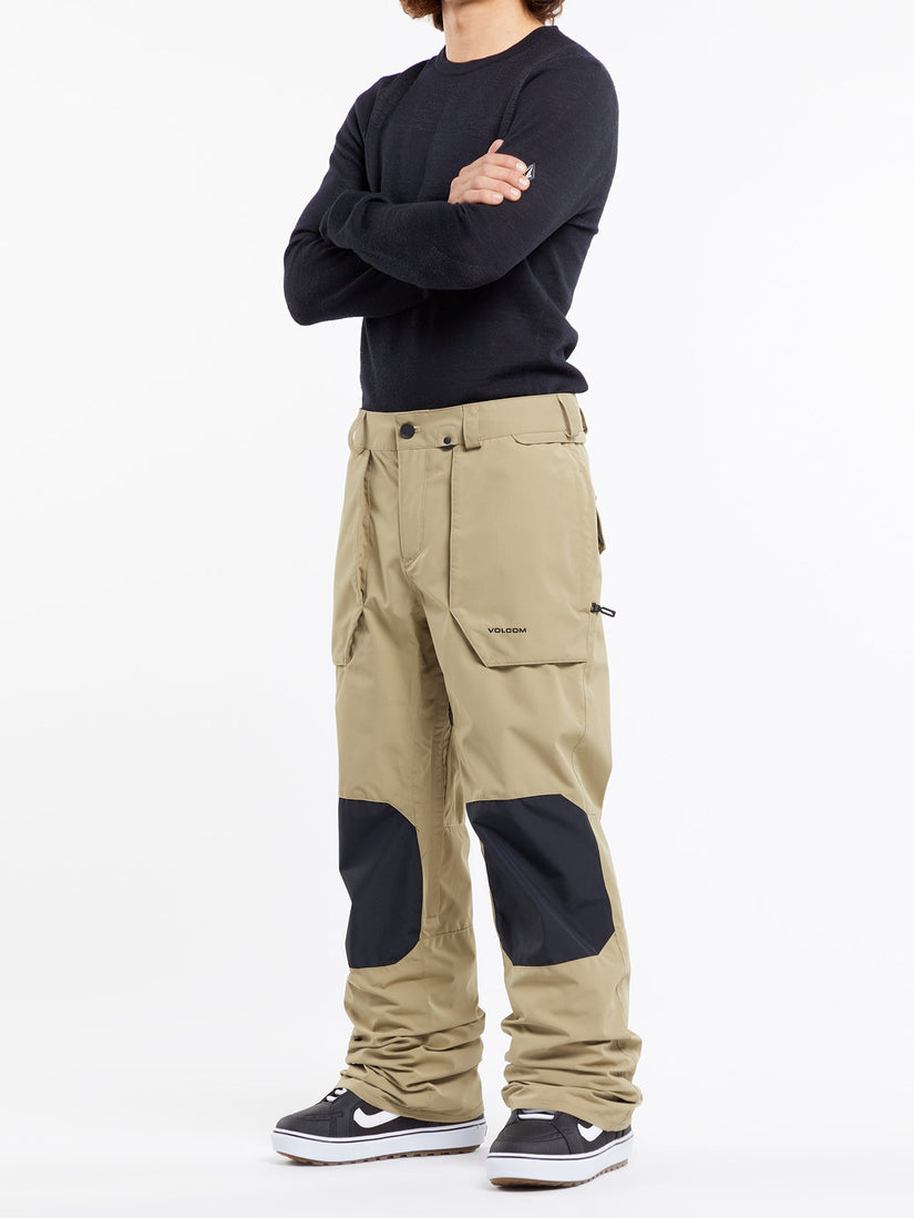 Mens Roan Pants - Dark Khaki (2023)