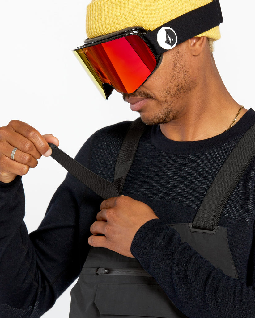 Mens Rain Gore-Tex Bib Snow Pants