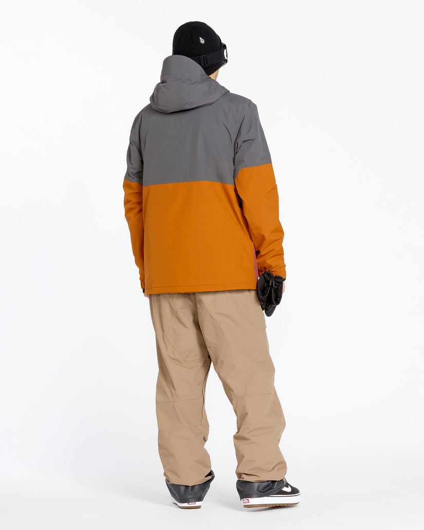 Mens Rain Gore-Tex Bib Snow Pants