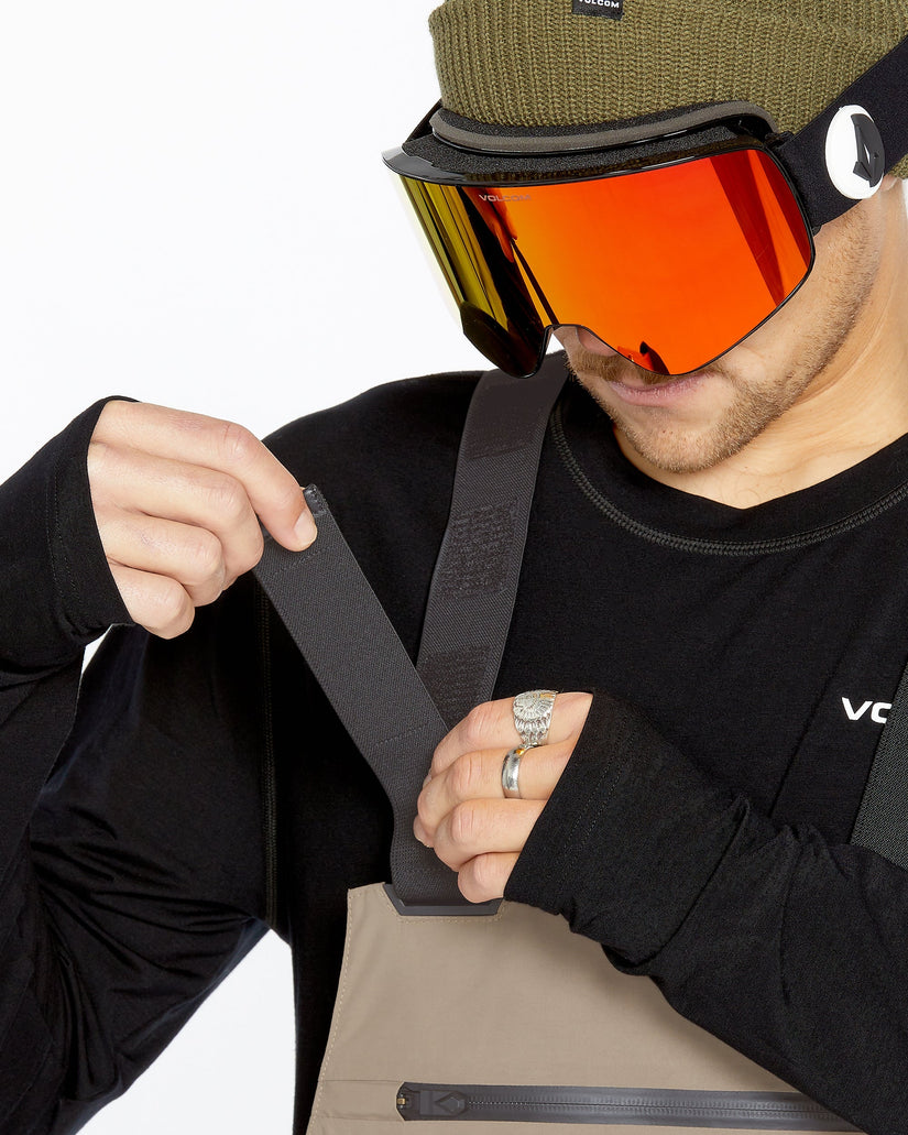 Mens Rain Gore-Tex Bib Snow Pants