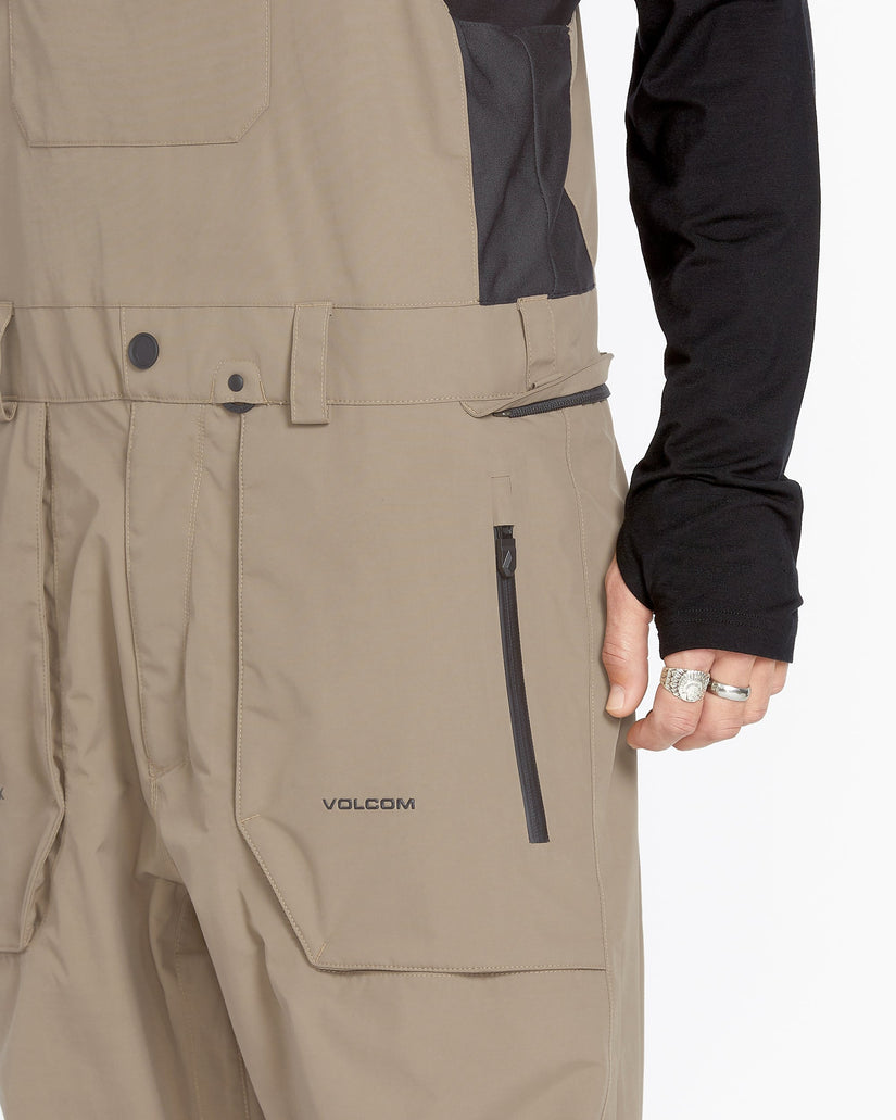 Mens Rain Gore-Tex Bib Snow Pants