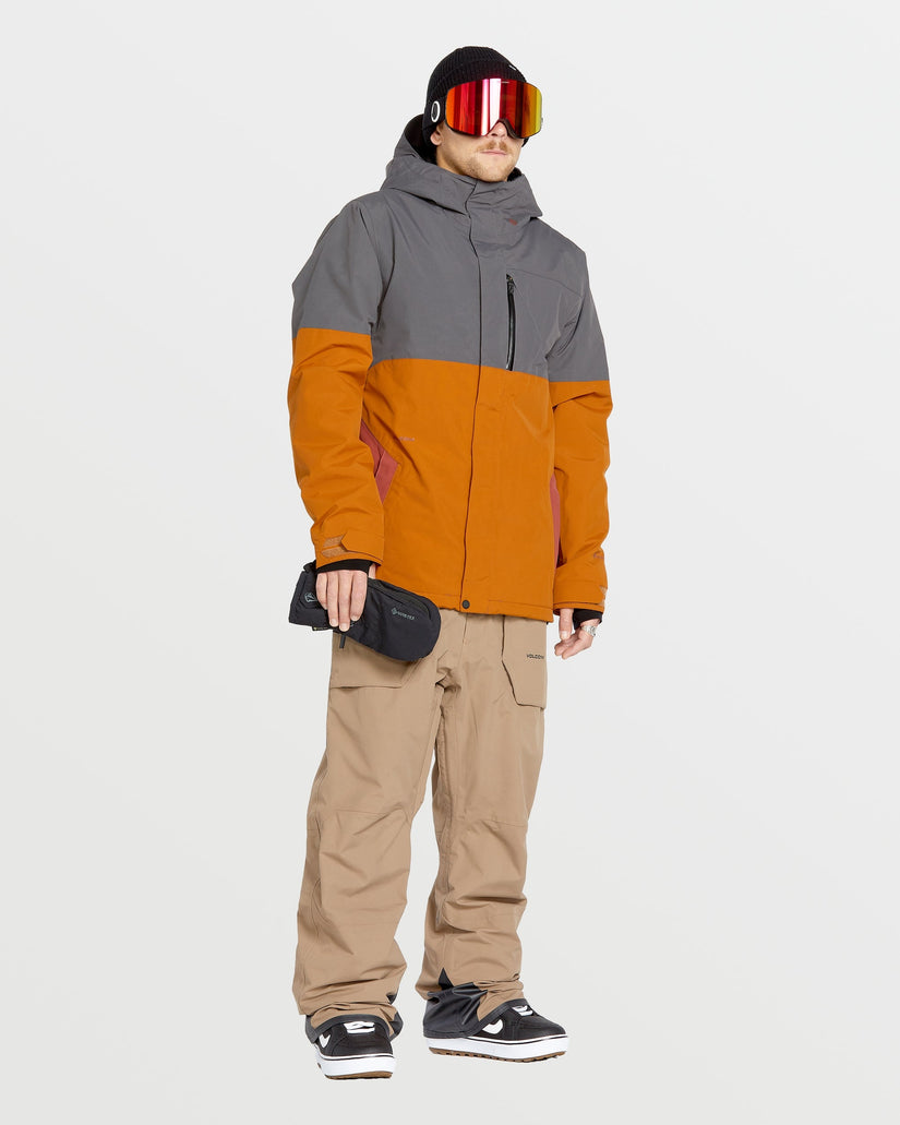 Mens Rain Gore-Tex Bib Snow Pants