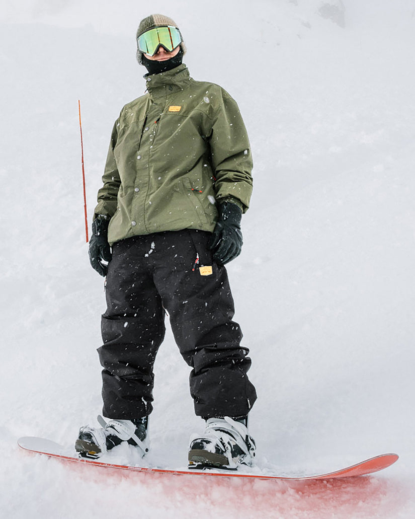 Mens Rnge Stretch Gore-Tex Snow Pants