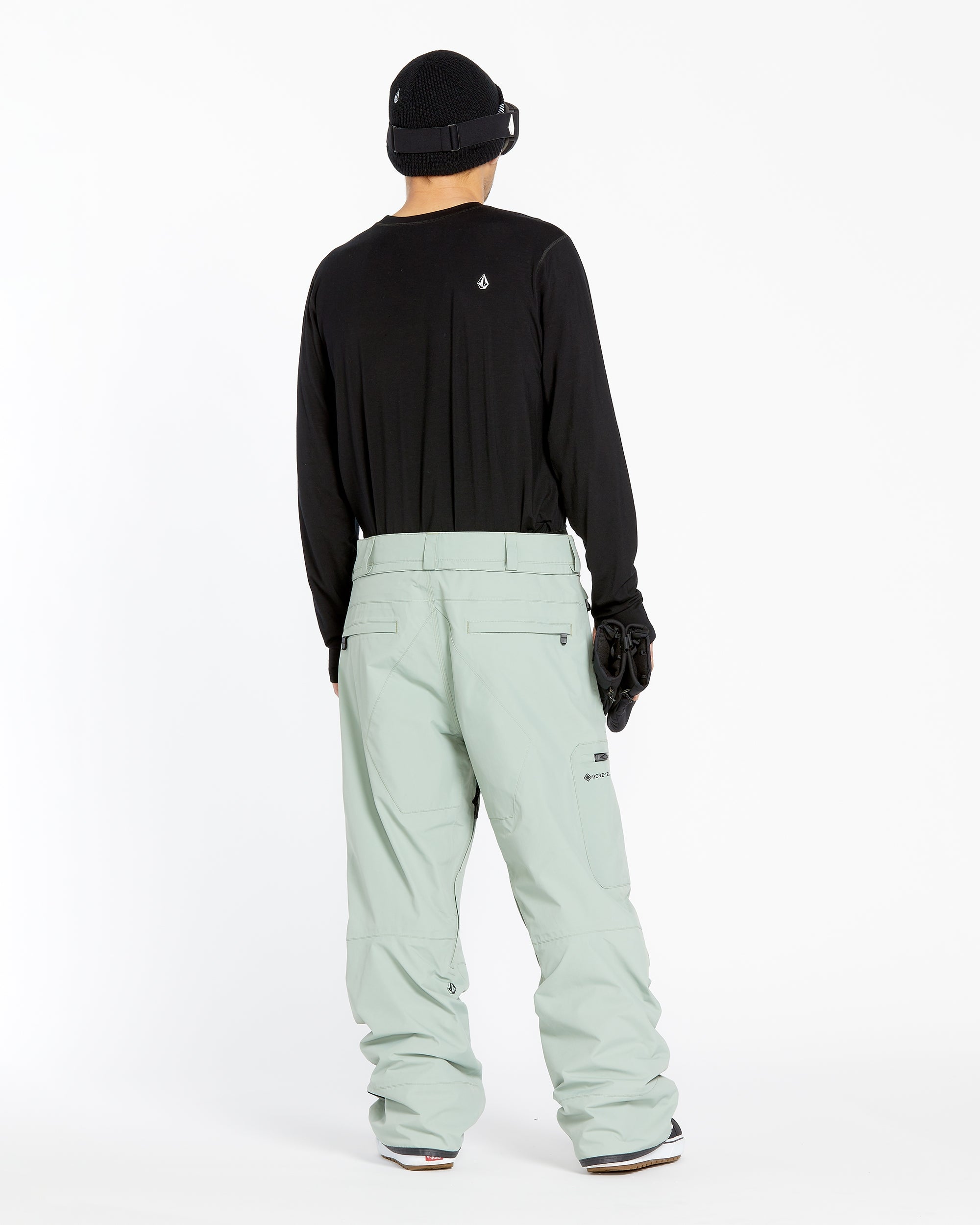 Mens L Gore-Tex Snow Pants