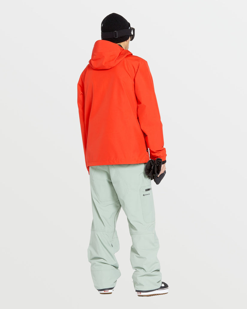 Mens L Gore-Tex Snow Pants