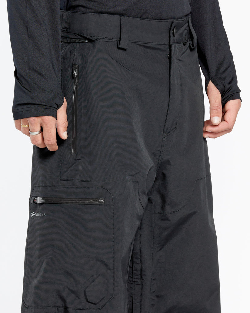 Mens L Gore-Tex Snow Pants