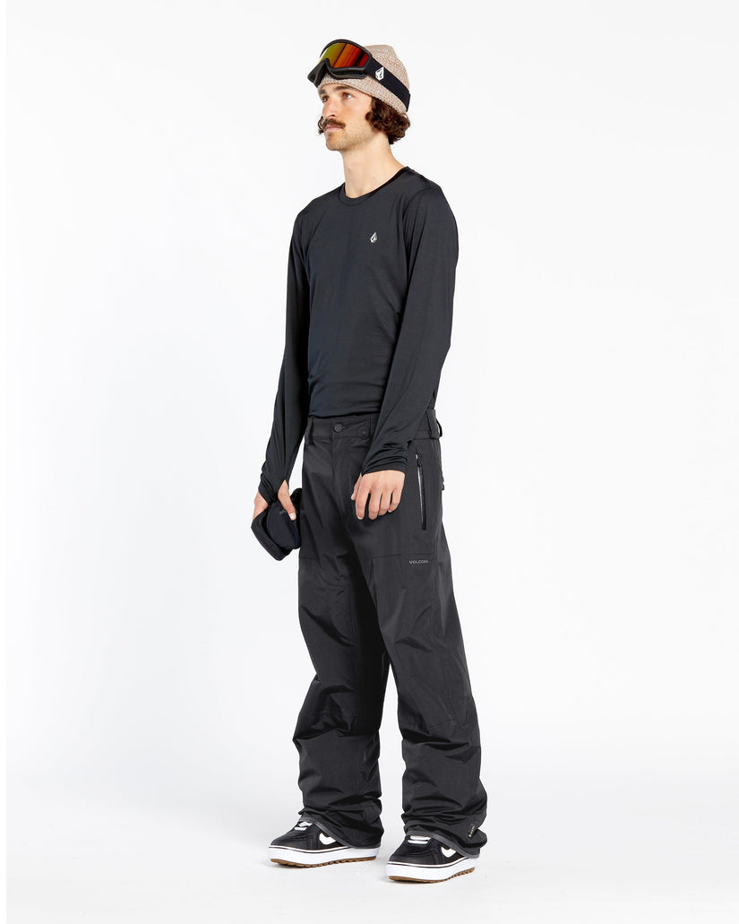 Mens L Gore-Tex Snow Pants