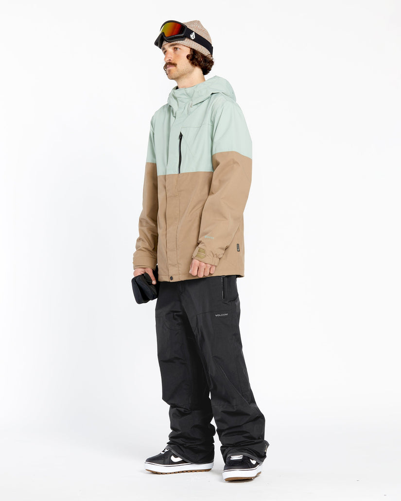 Mens L Gore-Tex Snow Pants