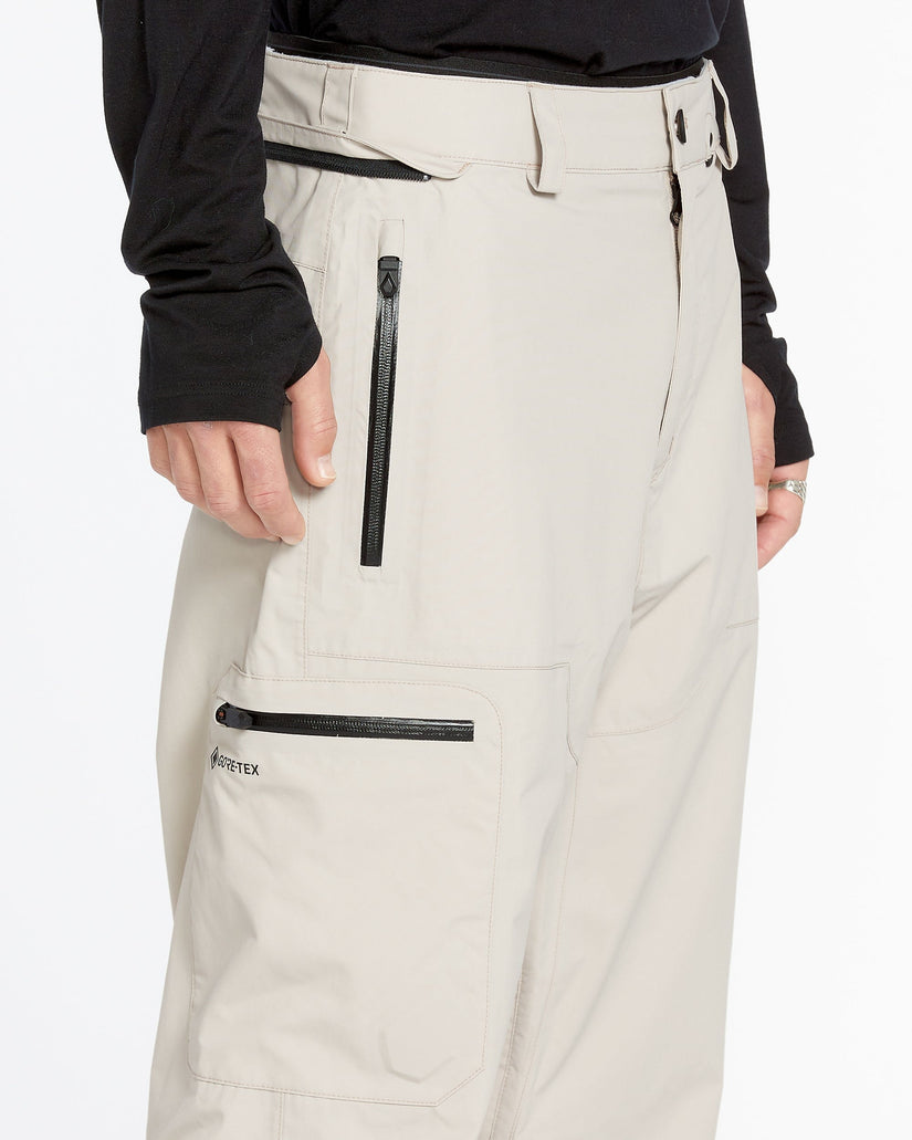 Mens L Gore-Tex Snow Pants