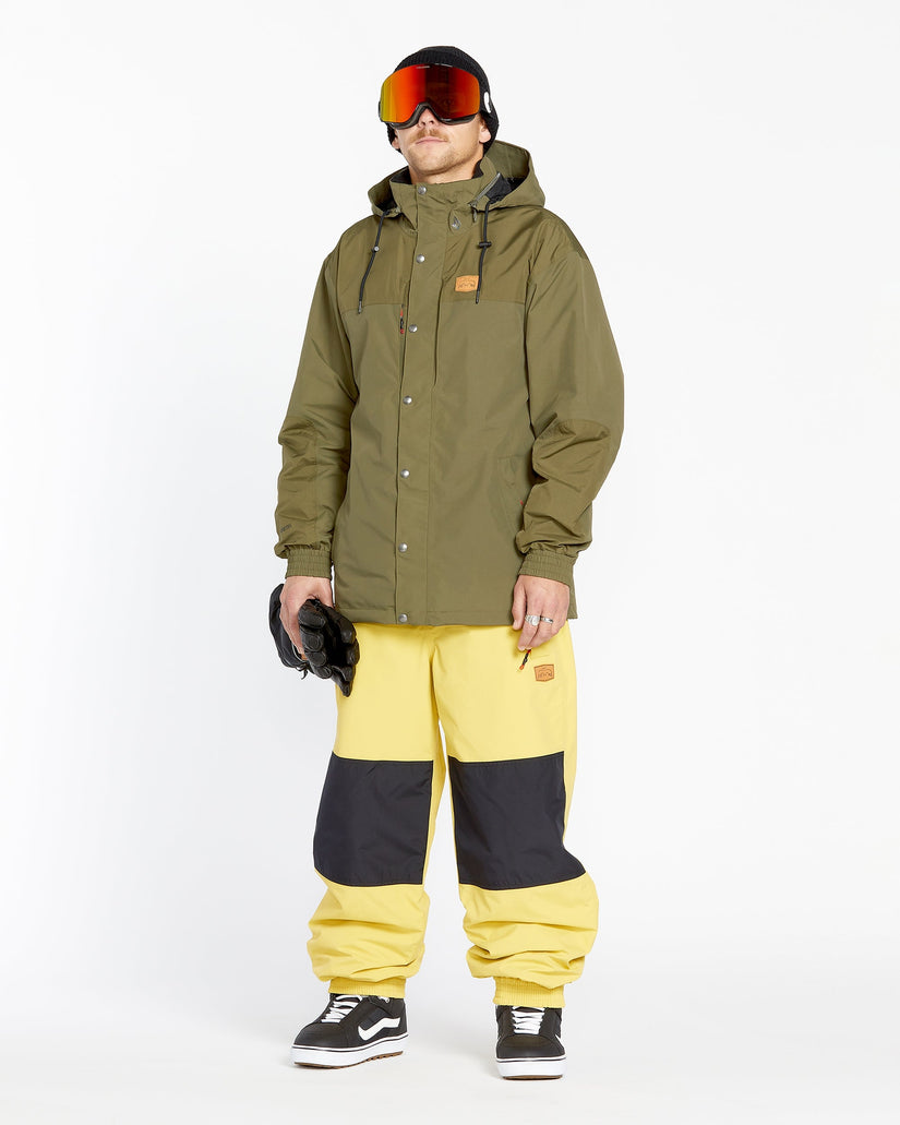 Mens Longo Gore-Tex Snow Pants