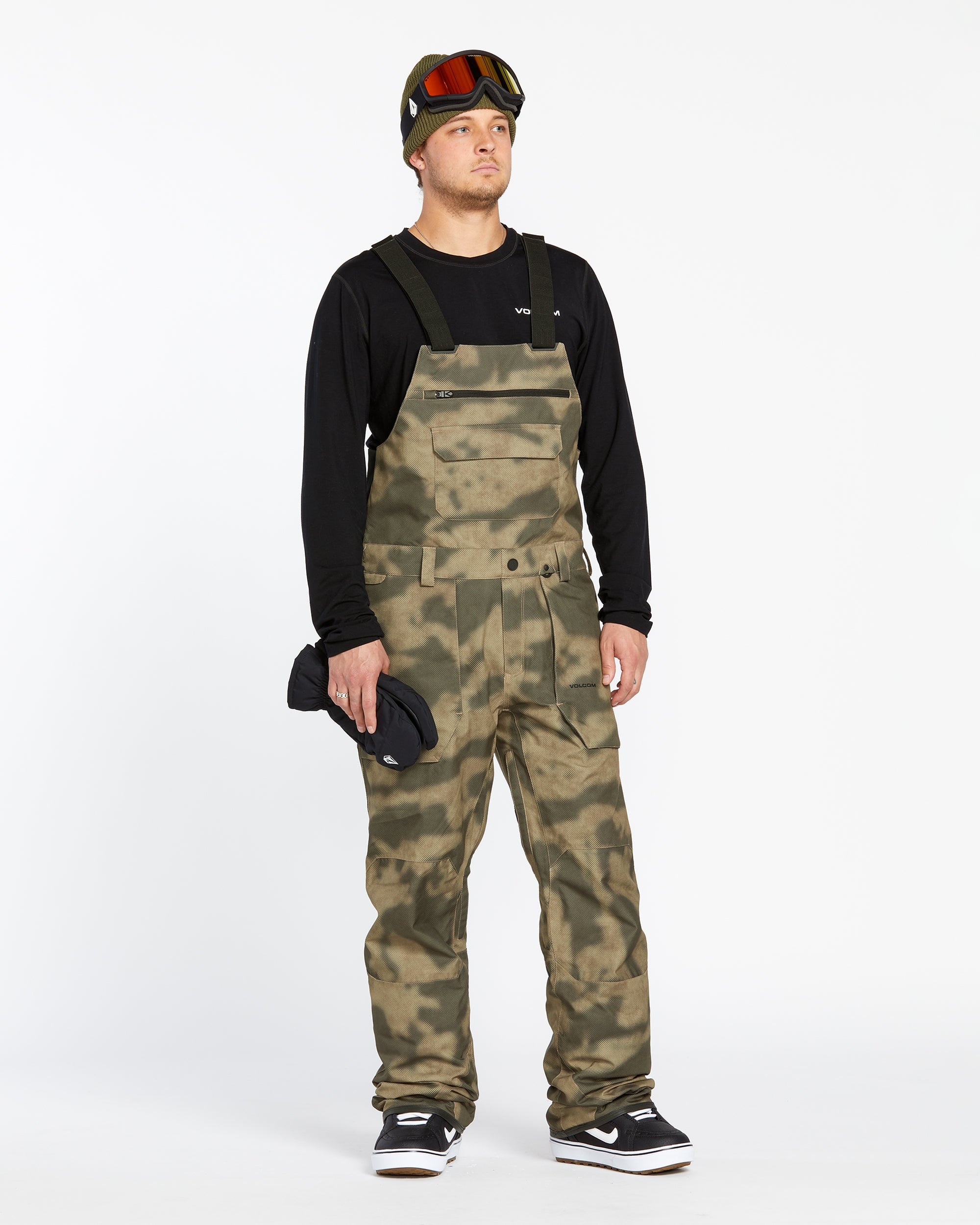 Mens Roan Bib Snow Pants