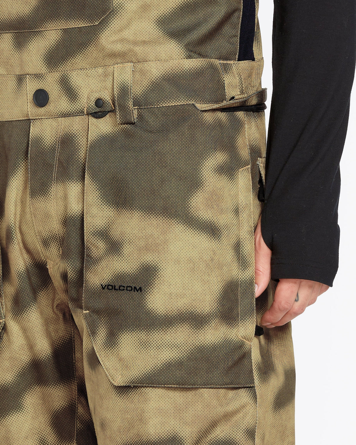 Mens Roan Bib Snow Pants